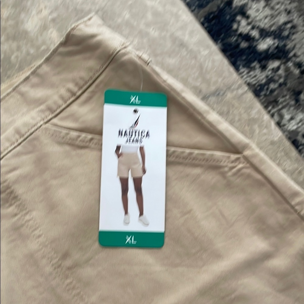 Nautica Tan Casual Shorts XL